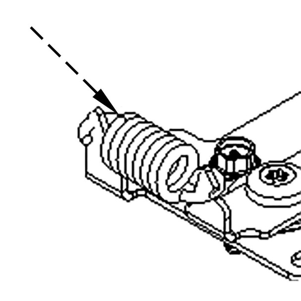 TORO 145-5800 - SPRING-EXTENSION - Original OEM part - Image 1