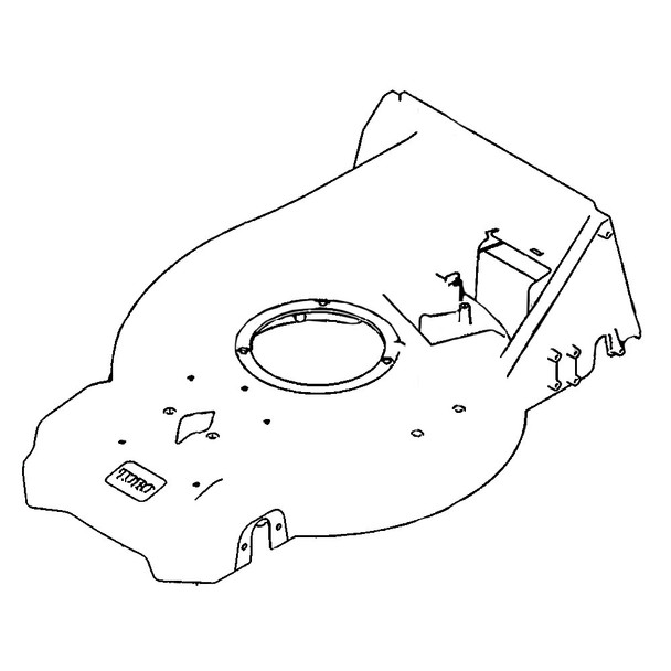 TORO 145-5836 - HOUSING ASM - Original OEM part TORO 145-5836 - HOUSING ASM - Original OEM part
