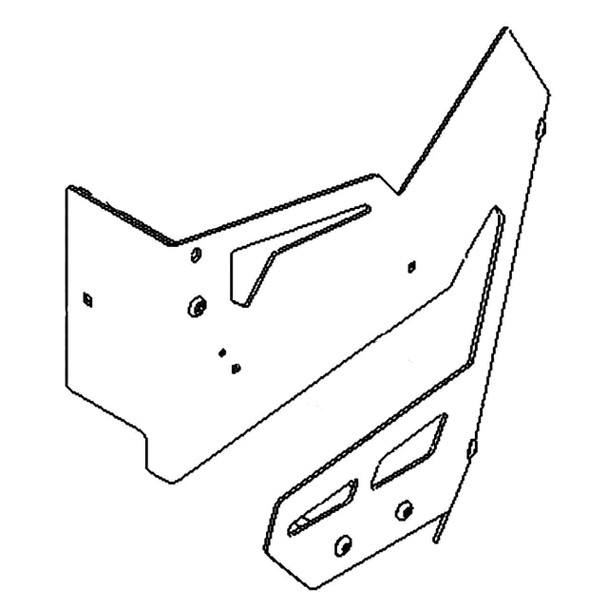 TORO 145-6964-01 - GUARD-REAR LH - Original OEM part - Image 1 TORO 145-6964-01 - GUARD-REAR LH - Original OEM part - Image 1