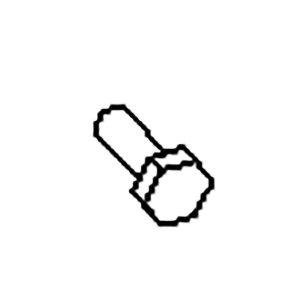 TORO 321-4 - SCREW-HH - Original OEM part - Image 1 TORO 321-4 - SCREW-HH - Original OEM part - Image 1