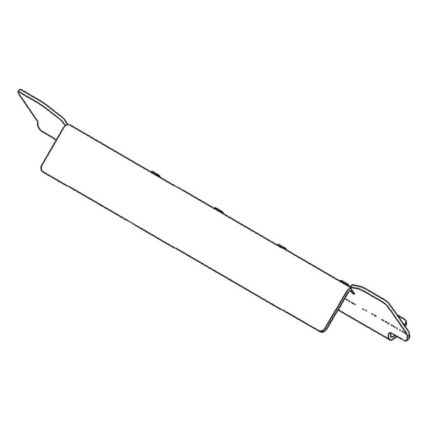 TORO 3345-771 - SHIELD CLAMP KIT - Original OEM part - Image 1