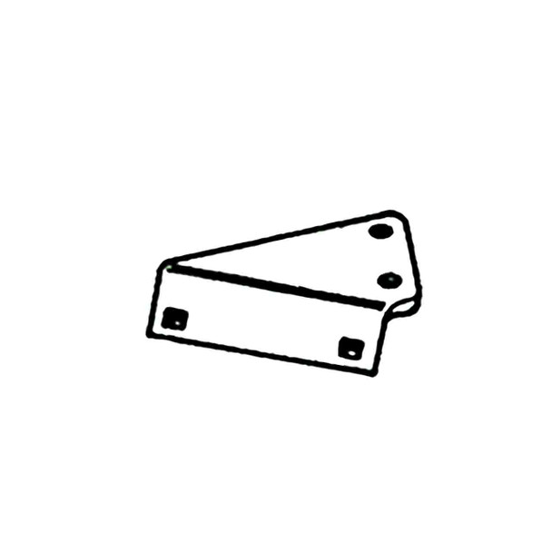 TORO 39-7450-01 - BRACKET-CLAMP LH - Original OEM part TORO 39-7450-01 - BRACKET-CLAMP LH - Original OEM part