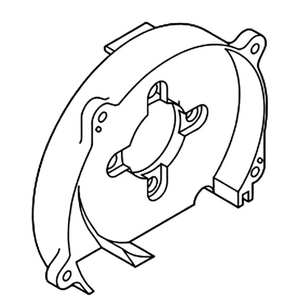 TORO 683065 - SHROUD ASM - Original OEM part