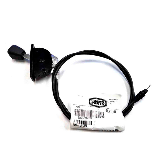 TORO 93-3683 - CABLE - THROTTLE - Original OEM part