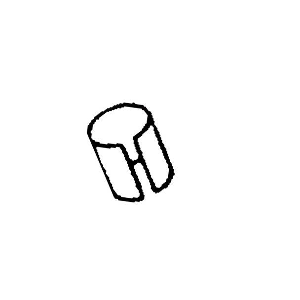 TORO 93-8652 - PIPE-EXHAUST - Original OEM part