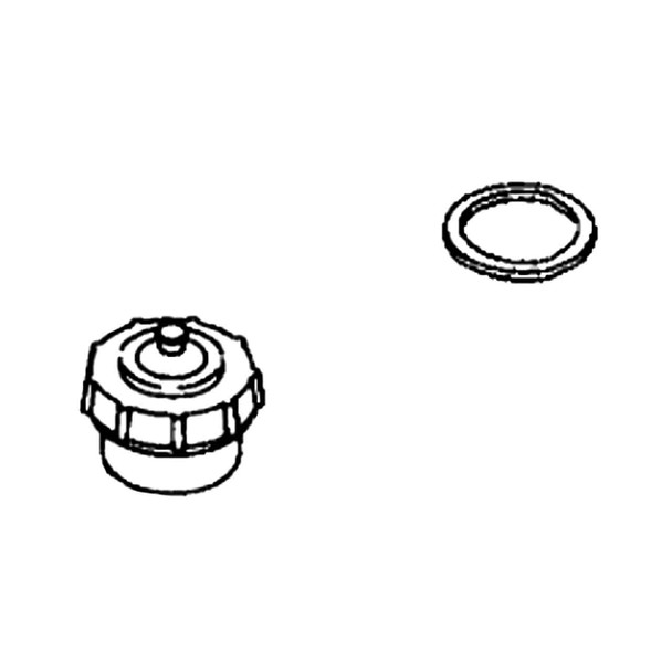 TORO 94-5575 - ASSEMBLY - FUEL CAP - Original OEM part