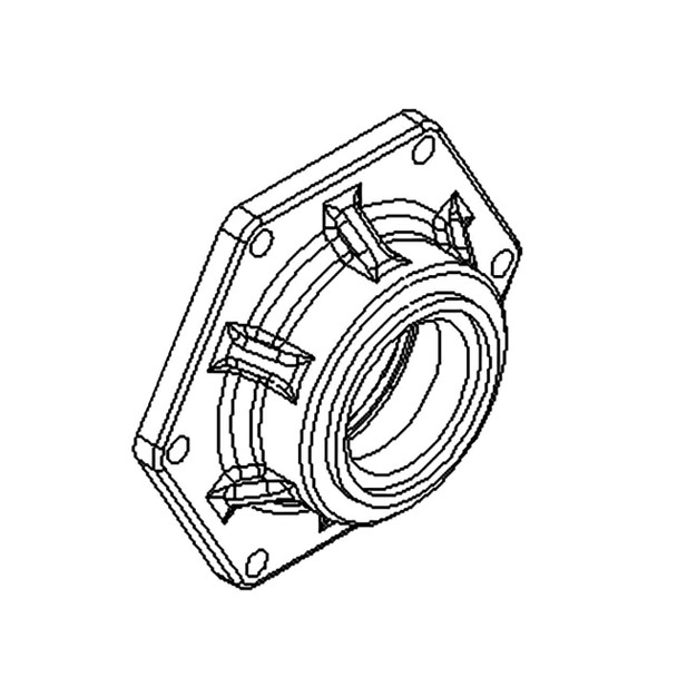 TORO 95-7521 - COVER-AXLE - Original OEM part