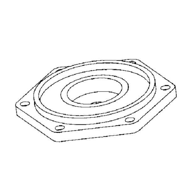 TORO 95-7526 - COVER-AXLE - Original OEM part