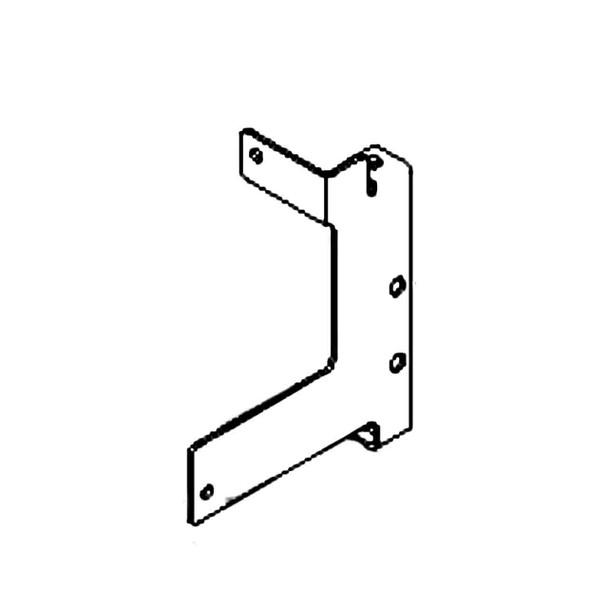 TORO 98-1970 - FRONT COOLER BRACKET ASM - Original OEM part