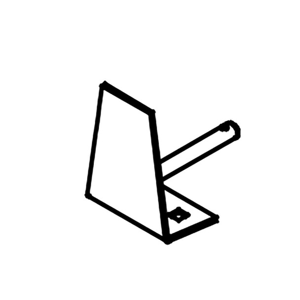 TORO 98-9104 - BRACKET-IDLER MOUNT - Original OEM part