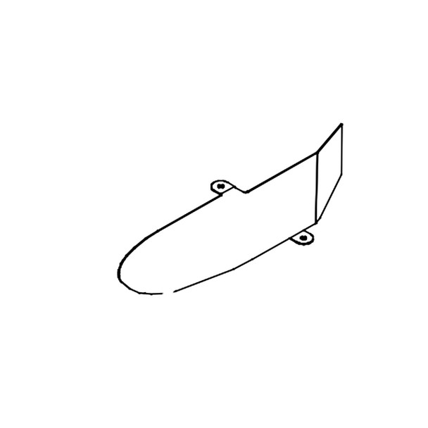 TORO 98-9132 - BAFFLE - Original OEM part