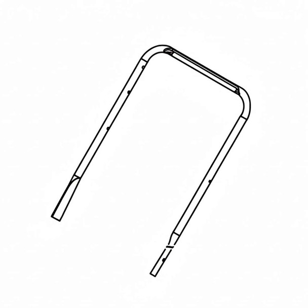 TORO 99-1569-05 - HANDLE-UPPER - Original OEM part