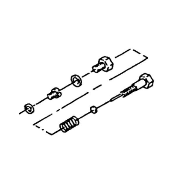 TORO NN10858 - FIXED-JET - Original OEM part
