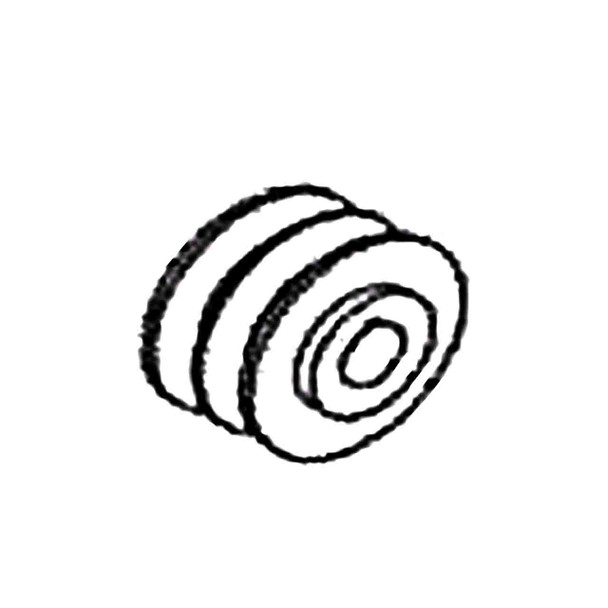 TORO VC304 - PULLEY - Original OEM part