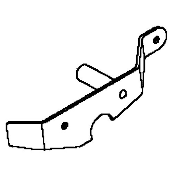 Husqvarna OEM 532446051 - Arm Assembly Revision Idler Tiller Black - Husqvarna Original Part