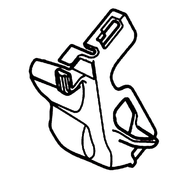 Husqvarna OEM 536148601 - Heat Protector Auto Tune - Husqvarna Original Part
