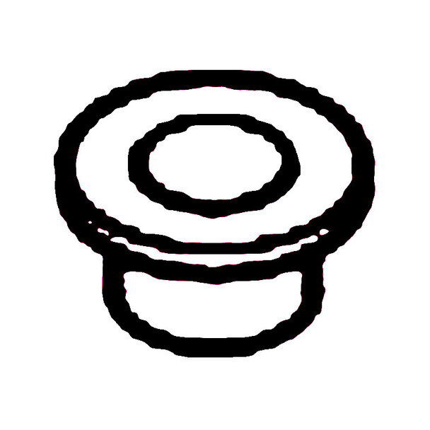 Husqvarna OEM 536620801 - Bushing Shoulder Washer - Husqvarna Original Part