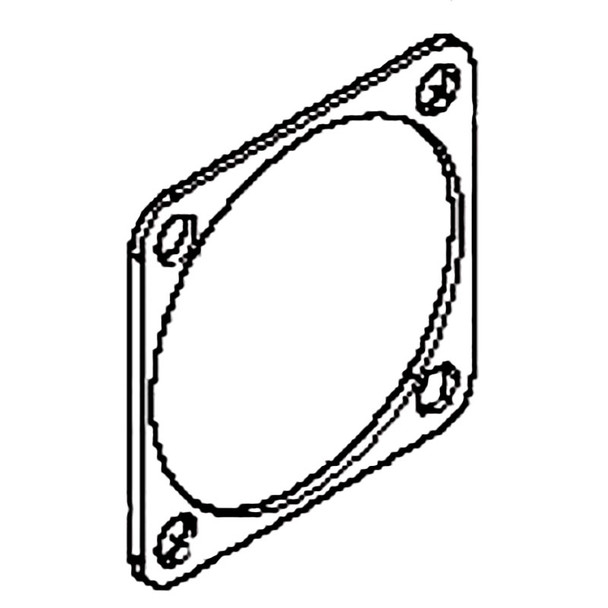 Husqvarna OEM 536635501 - Spacer Plate Mounting Hte10 - Husqvarna Original Part
