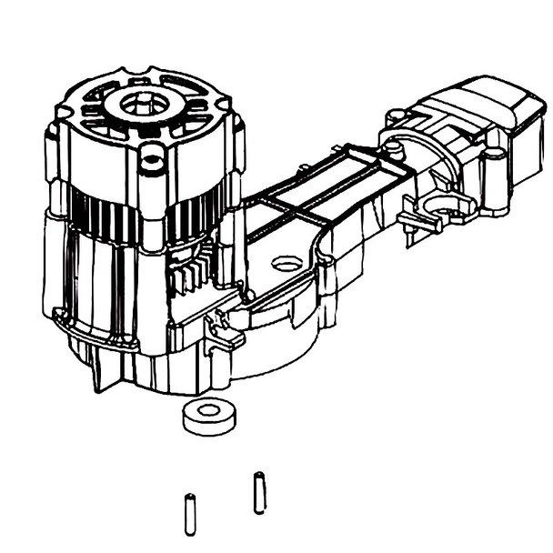 Husqvarna OEM 536928001 - Motor - Husqvarna Original Part