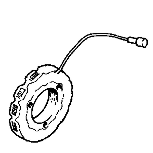 Husqvarna OEM 537096201 - Stator - Husqvarna Original Part