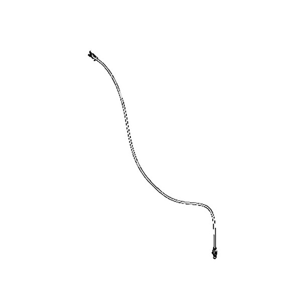 Husqvarna OEM 537535801 - Cable Brake Parking Hte10 Le - Husqvarna Original Part