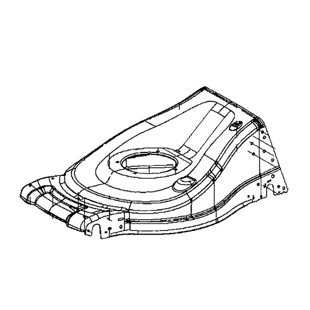 Husqvarna OEM 537582151 - Deck - Husqvarna Original Part