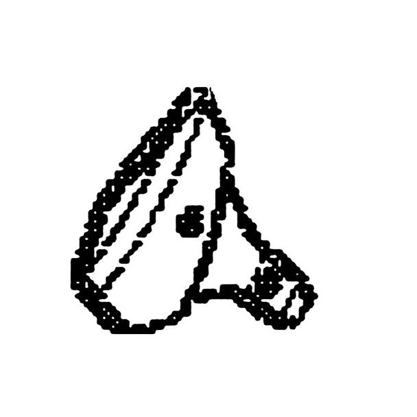 Husqvarna OEM 537582177 - Height Adjusting Handle Rt - Husqvarna Original Part