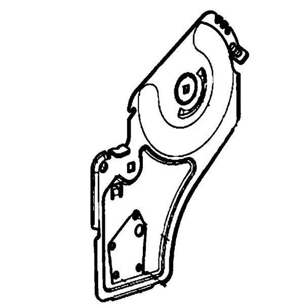 Husqvarna OEM 537582194 - Extrusion Support Bracket Lt - Husqvarna Original Part