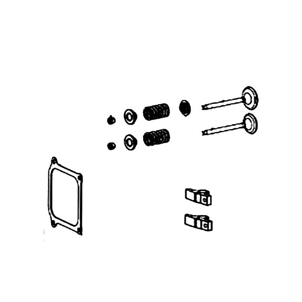 Husqvarna OEM 538659801 - Rocker Lever Rocker Arm Kit Lc - Husqvarna Original Part