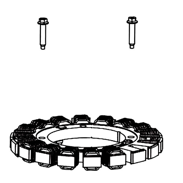 Husqvarna OEM 538660201 - Power Unit Charging Coil (250W - Husqvarna Original Part