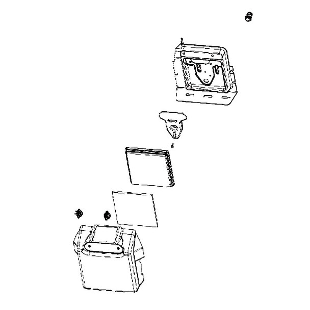 Husqvarna OEM 538660501 - Air Filter Assembly Air Filter Ass - Husqvarna Original Part