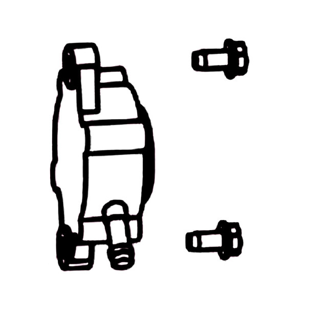 Husqvarna OEM 538661001 - Fuel Pump Fuel Pump Lct Part # - Husqvarna Original Part