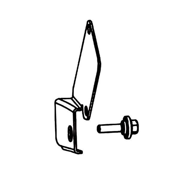 Husqvarna OEM 538661101 - Bracket Mounting Bracket Fuel - Husqvarna Original Part