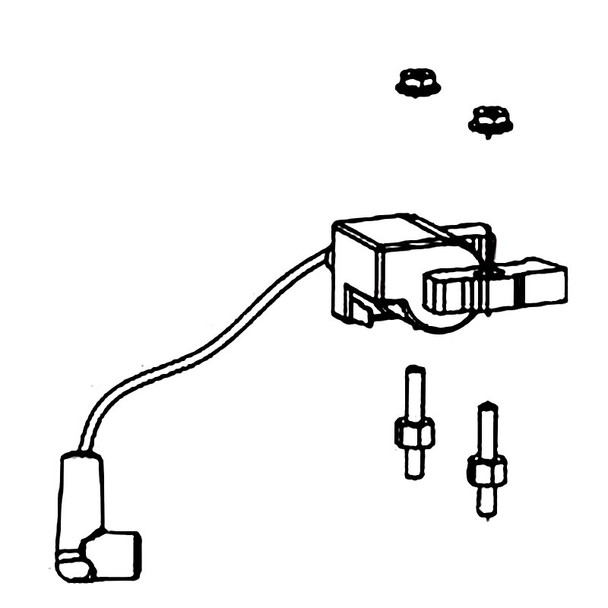 Husqvarna OEM 538661601 - Ignition Coil Ignition Coil Cy - Husqvarna Original Part