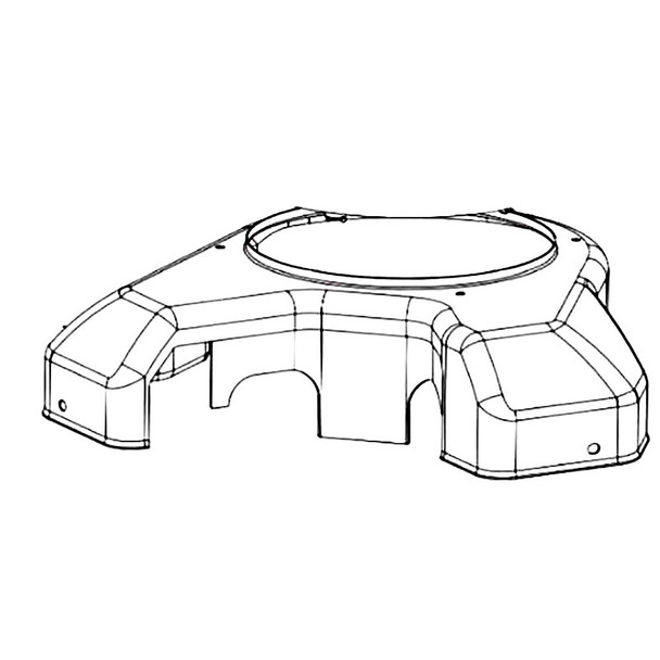 Husqvarna OEM 538674801 - Housing Blower Housing Lct Par - Husqvarna Original Part