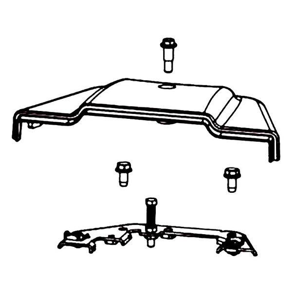 Husqvarna OEM 538675001 - Cover Kit Control Cover Kit Lc - Husqvarna Original Part