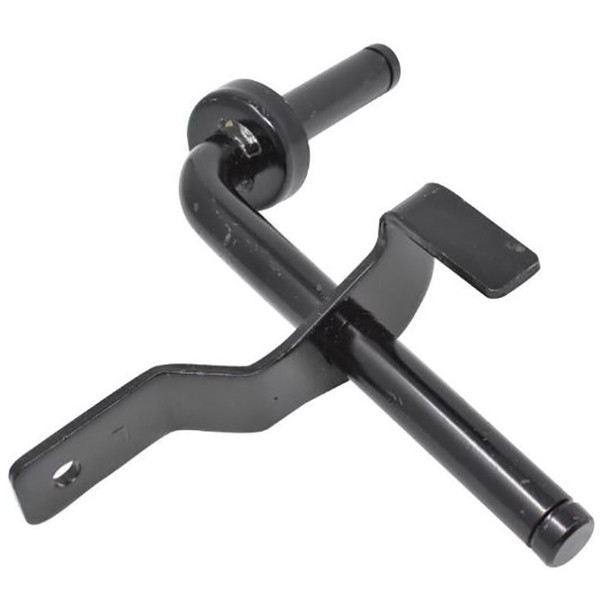 Husqvarna OEM 538690801 - Spindle Weldment Left Hand.13In Black X431 - Husqvarna Original Part