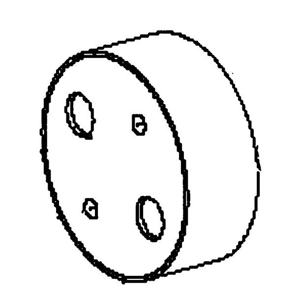 Husqvarna OEM 539030452 - Mount Vibration - Husqvarna Original Part