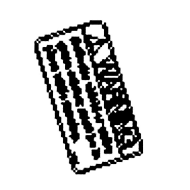 Husqvarna OEM 539113224 - Decal Caution - Husqvarna Original Part