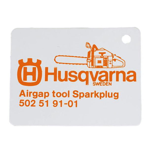Husqvarna OEM 544016801 - Feeler Gauge - Husqvarna Original Part PACK OF 5