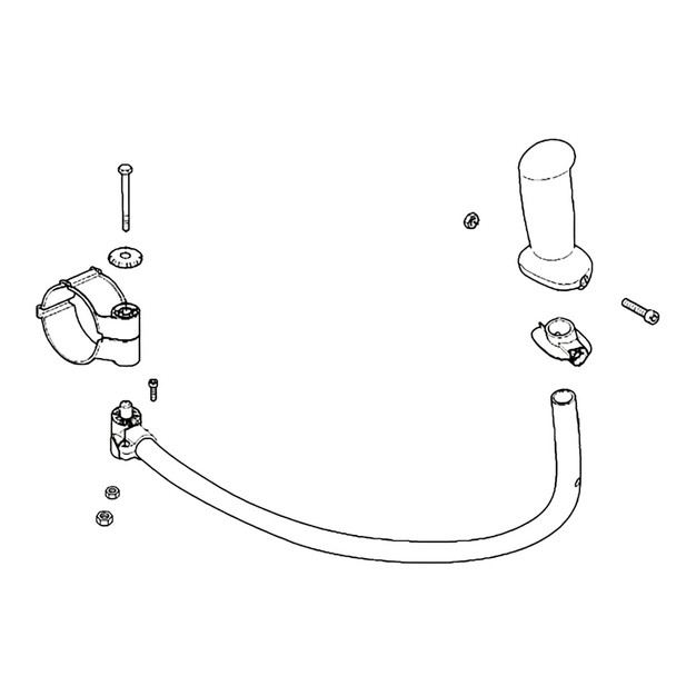 Husqvarna OEM 544400005 - Handlebar Assembly - Husqvarna Original Part