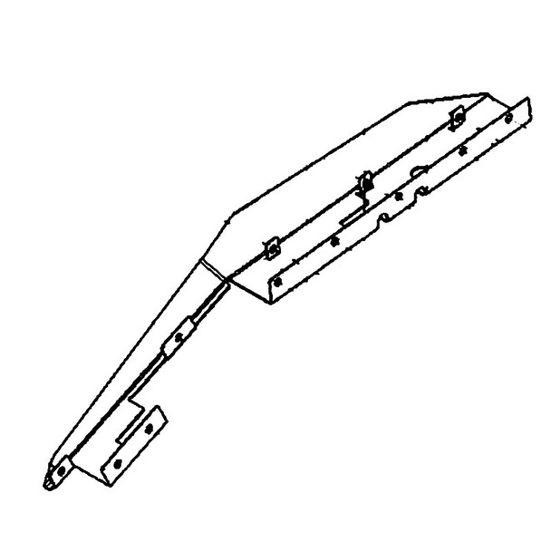 Husqvarna OEM 546098801 - Fender Fender Side Right Hand X668 Fen - Husqvarna Original Part