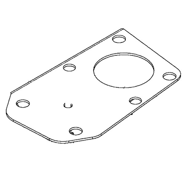 Husqvarna OEM 546099301 - Console Support Left Hand X428 - Husqvarna Original Part