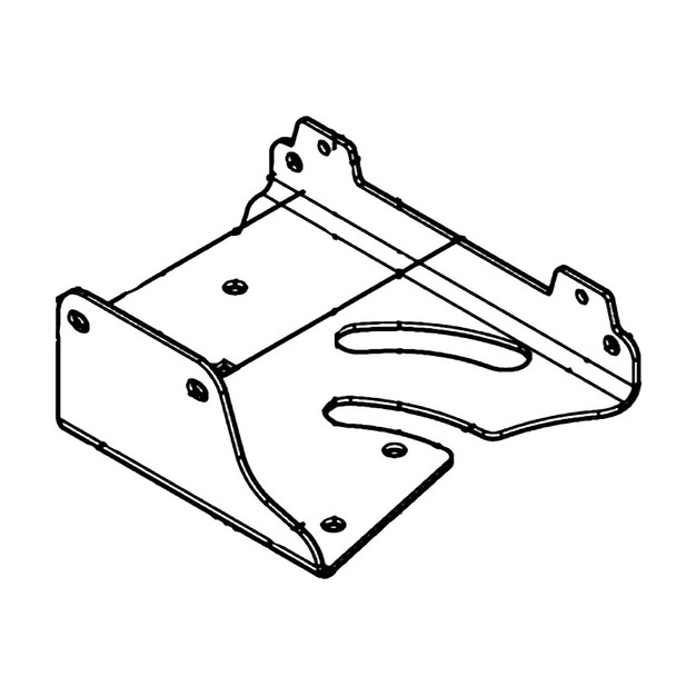 Husqvarna OEM 546100101 - Bracket Tensioner Xmsn Bolt Black - Husqvarna Original Part