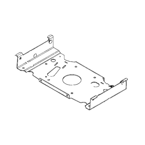 Husqvarna OEM 546101101 - Plate Engine Riz X431 - Husqvarna Original Part