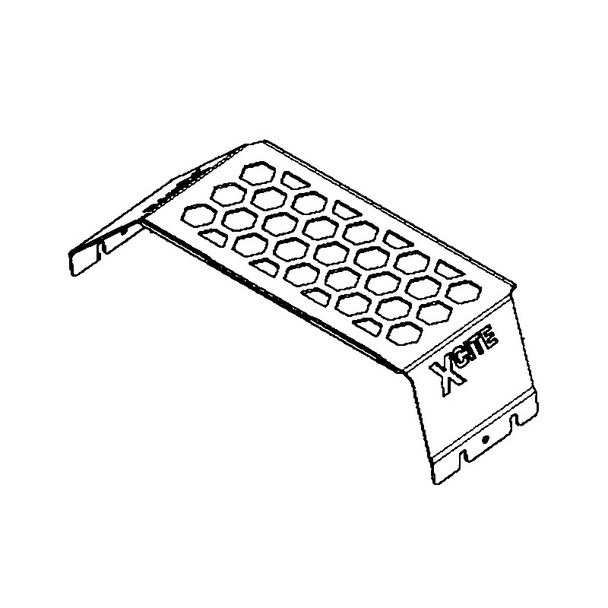 Husqvarna OEM 546103001 - Support Support Spoiler Riz X6 - Husqvarna Original Part