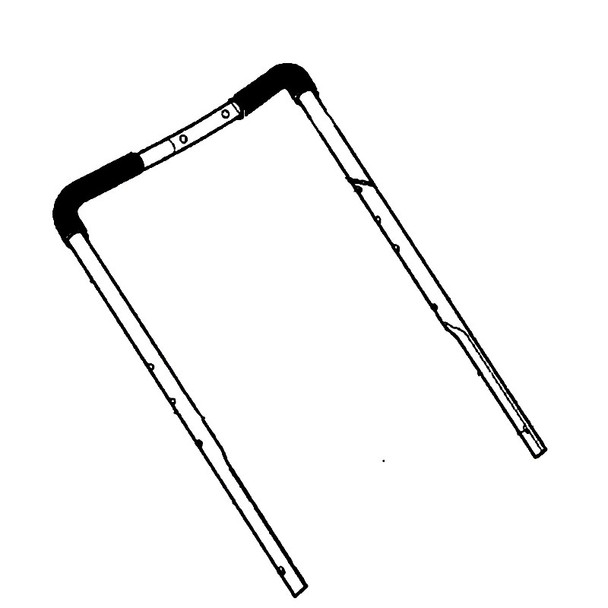 Husqvarna OEM 580638709 - Rp_Handle Assembly Up Bs Aw2.Grip B - Husqvarna Original Part