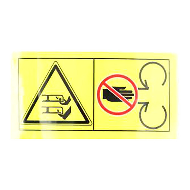 Husqvarna OEM 581579101 - Decal Cutfinger Ce.02 - Husqvarna Original Part