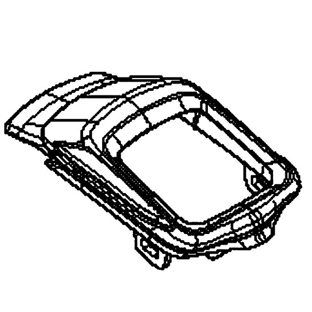 Husqvarna OEM 584213703 - Keypad Frame - Husqvarna Original Part