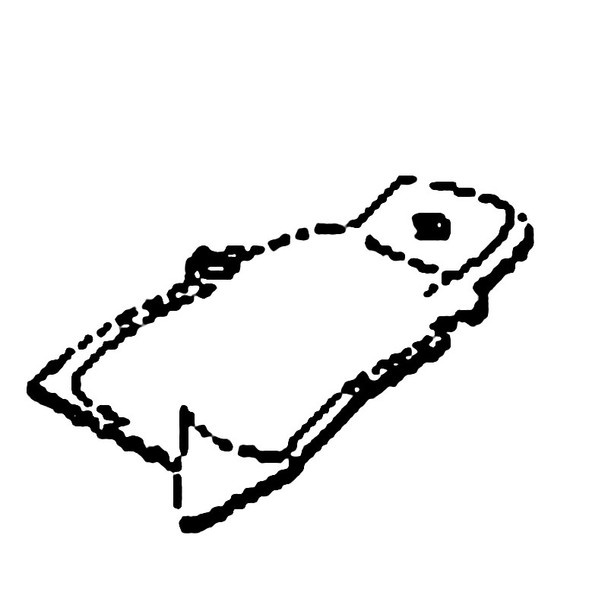 Husqvarna OEM 585773201 - Shield Cylinder Cover.254Cc - Husqvarna Original Part